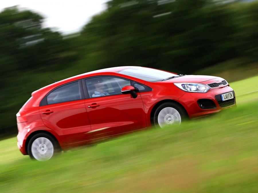  Kia Rio 5-Door 2011 года  (UK) (фото 7 из 30)